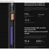 Xiaomi MJDDLSD003QW 170 RPM pelēka komplekts