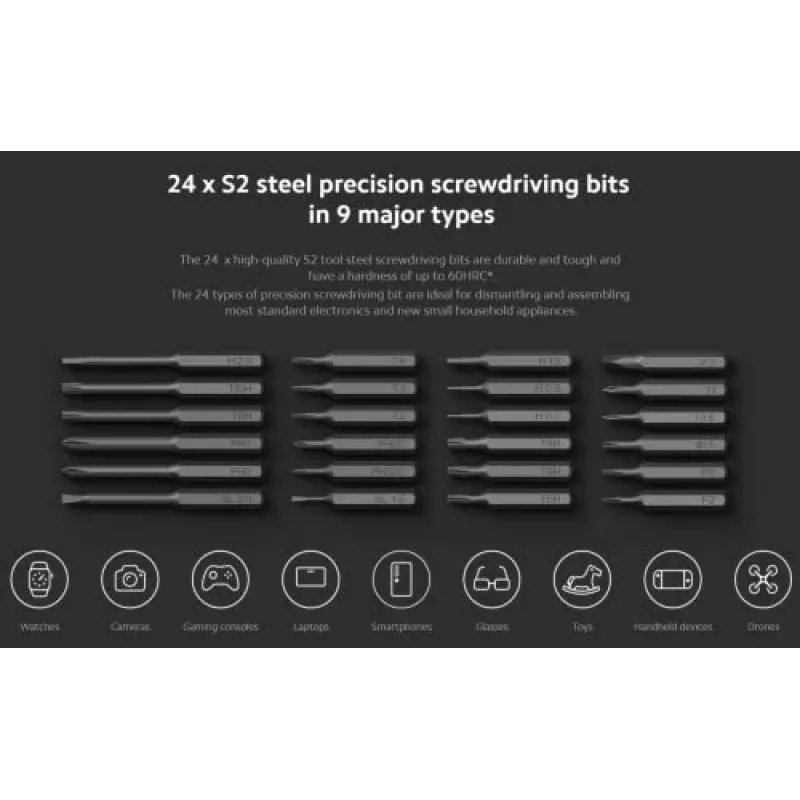 Xiaomi MJDDLSD003QW 170 RPM pelēka komplekts