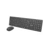 Bezvadu tastatūras un peles komplekts YENKEE YKB 2008CS — 2,4 GHz USB, kompakts izkārtojums