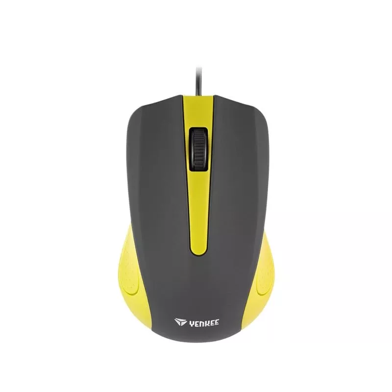 USB vadu pele, 3 pogas, gumijota virsma