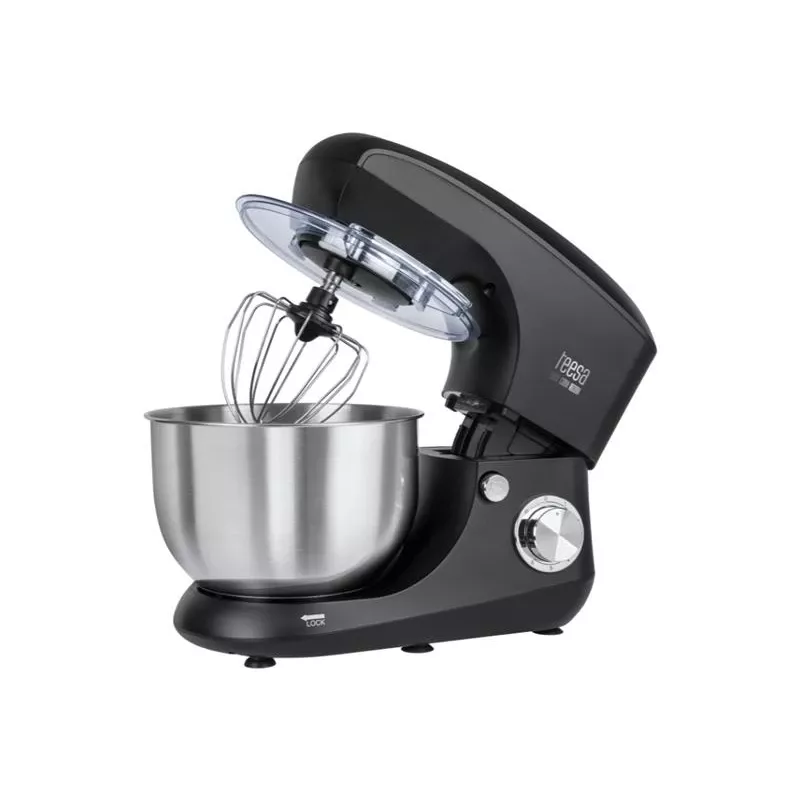 Virtuves kombains TEESA Kitchen robot EASY COOK Single Melns TSA3545-B 1000W 4L