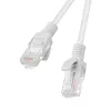 Lanberg PCU6-10CC-0500-S tīkla kabelis pelēks 5 m Cat6 U/UTP (UTP) (PCU6-10CC-0500-S)