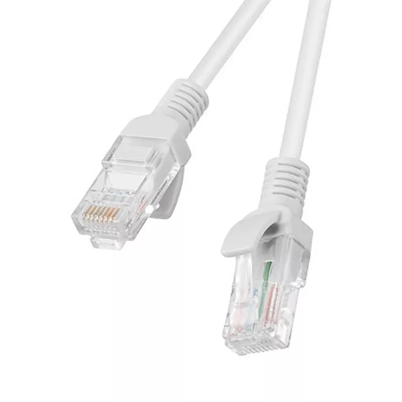 Lanberg PCU6-10CC-0500-S tīkla kabelis pelēks 5 m Cat6 U/UTP (UTP) (PCU6-10CC-0500-S)