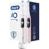 Braun Oral-B iO Series 6 Duo elektriskā zobu birste 2 iepakojumā balta/rozā
