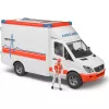Bruder 1/16 Mercedes-Benz Sprinter Ātrā palīdzība ar šoferi