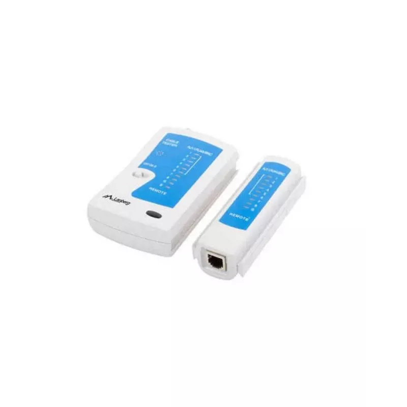 Lanberg NT-0401 tīkla kabeļu testeris UTP/STP kabeļu testeris Zils, Balts