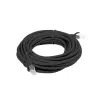 LANBERG PCU6-10CC-0050-BK Patchcord RJ45 cat. 6 UTP 0,5m melns
