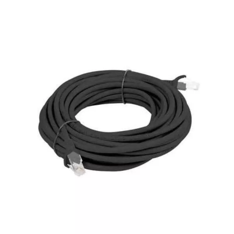 LANBERG PCU6-10CC-0050-BK Patchcord RJ45 cat. 6 UTP 0,5m melns