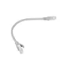 LANBERG Cat6 U/UTP RJ-45 tīkla kabelis PCU6-10CC-0100-S, 1 m, pelēks
