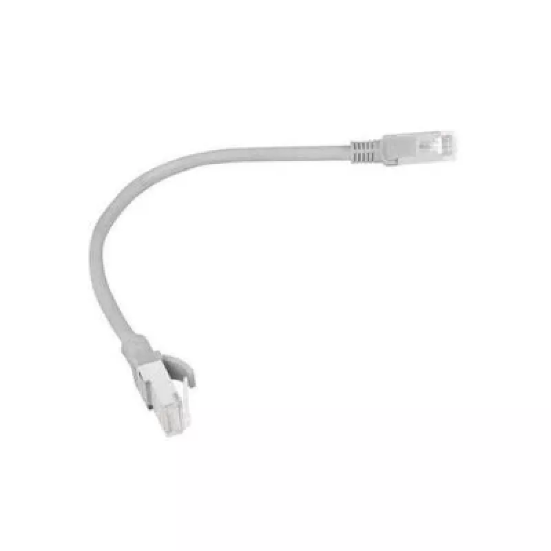 LANBERG Cat6 U/UTP RJ-45 tīkla kabelis PCU6-10CC-0100-S, 1 m, pelēks