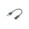 USB kabelis Lanberg AD-UC-UA-03 USB 3.2 Gen 1 0,15 m