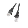 Tīkla kabelis LANBERG PCU5-10CC-0500-BK Cat5e U/UTP RJ-45 — 5 m, melns, CCA vads