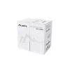 LANBERG tīkla kabelis Cat5e U/UTP LCU5-12CU-0305-BK, 24 AWG varš, 305 m, melns