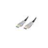 HDMI kabelis Lanberg CA-HDMI-20FB-0800-BK 80m Type A vīrietis-vīrietis