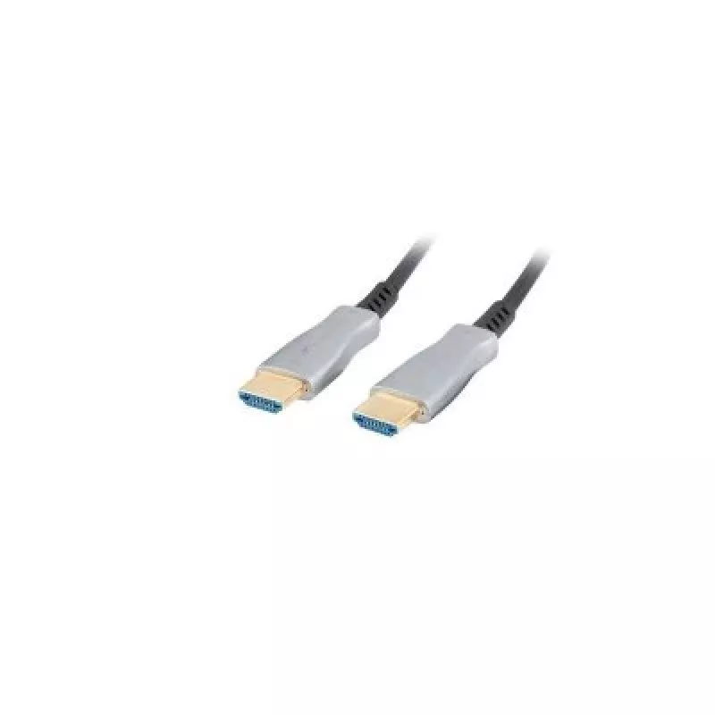 HDMI kabelis Lanberg CA-HDMI-20FB-0800-BK 80m Type A vīrietis-vīrietis