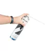 Saspiesta gaisa putekļu pūtējs LANBERG CG-600FL-001 — 600 ml, datoru tīrīšanai, melns/zils/baltss