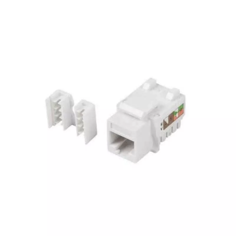 Keystone modulis Lanberg KSU5-1090 leņķveida balts RJ-45