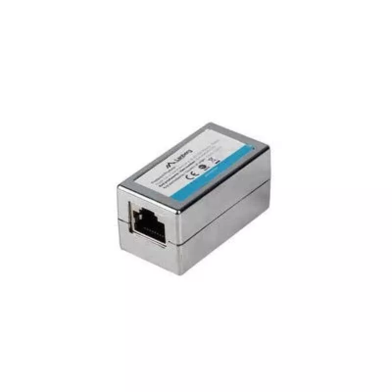 Lanberg AD-RJ45-RJ45-OS6 kabeļu dzimuma pārveidotājs RJ-45 Sudrabs