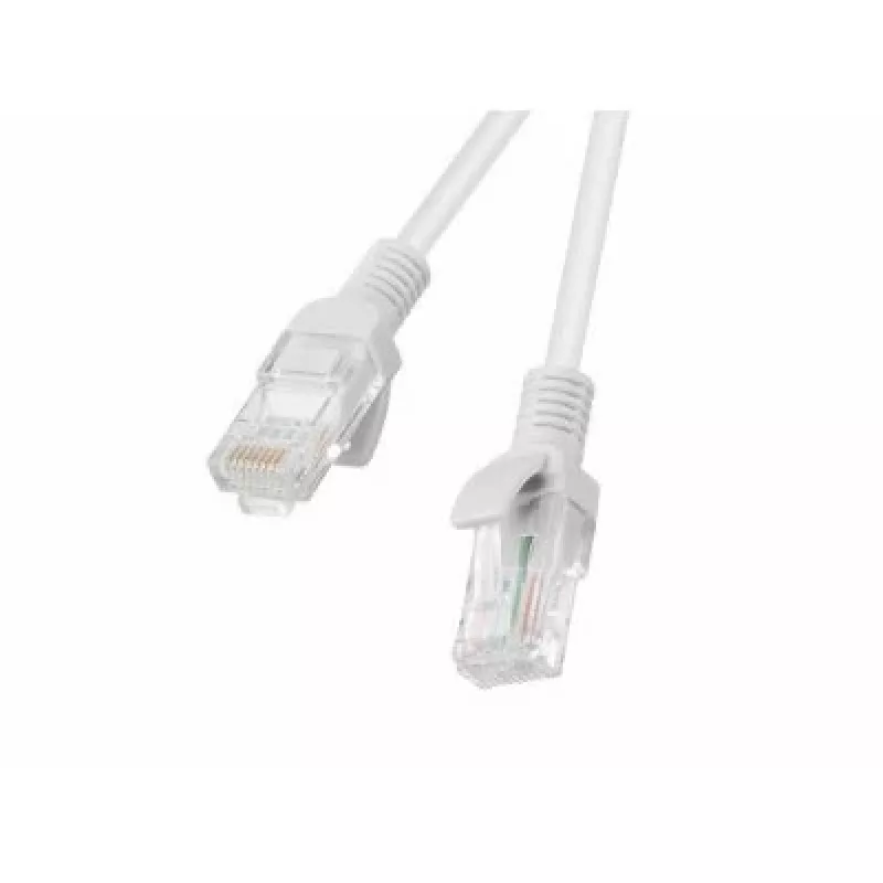 Tīkla kabelis Lanberg PCU5-20CC-0100-S RJ-45 Cat5e 1 m pelēks