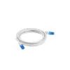 tīkla kabelis LANBERG Cat6a S/FTP PCF6A-10CC-0300-S RJ-45 3 m pelēka, LSZH, 500 MHz, CCA, Ø6 mm