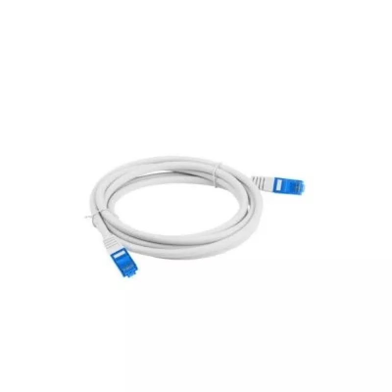 tīkla kabelis LANBERG Cat6a S/FTP PCF6A-10CC-0300-S RJ-45 3 m pelēka, LSZH, 500 MHz, CCA, Ø6 mm