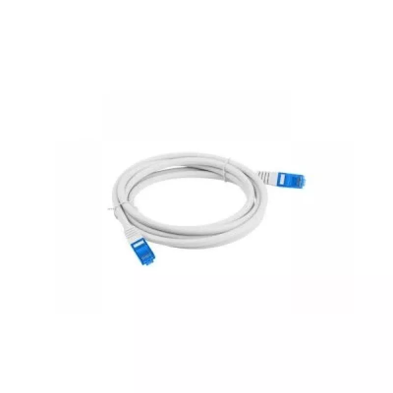 Tīkla kabelis LANBERG PCF6A-10CC-0150-S Cat6a S/FTP RJ-45 — 1,5 m, pelēks