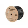 Lanberg LCF6-21CU-0305-BK tīkla kabelis melns 305 m Cat6 F/UTP (FTP) āra