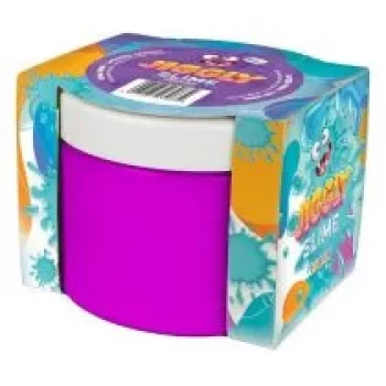 Slime TUBAN Jiggly Slime violet pearl 500 g TU3590 – taktilā spēļu masa
