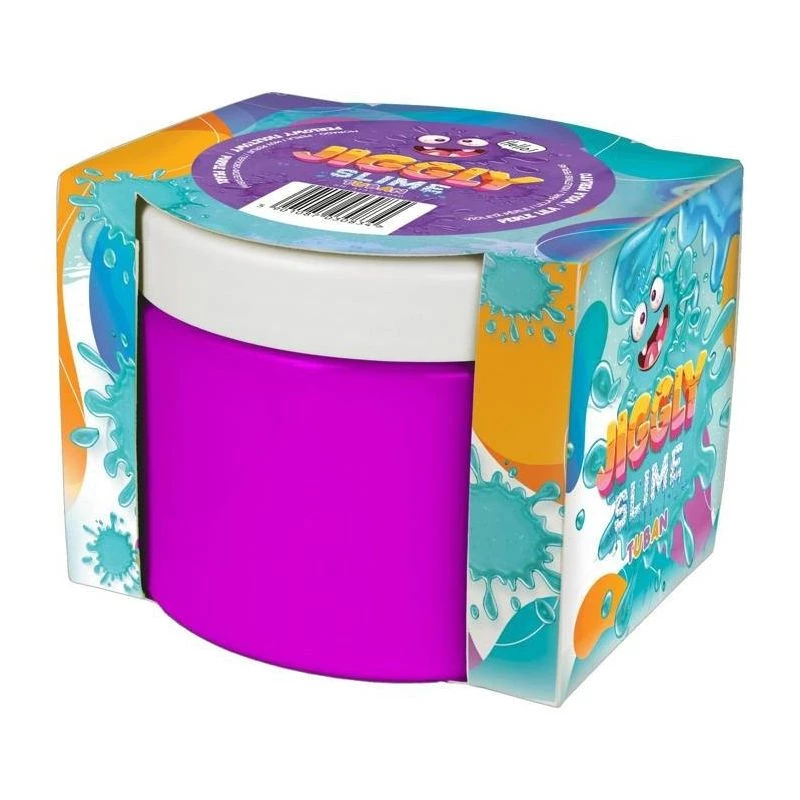 Slime TUBAN Jiggly Slime violet pearl 500 g TU3590 – taktilā spēļu masa