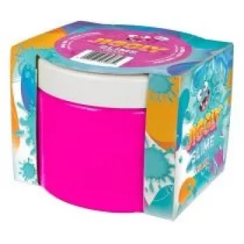 Slime TUBAN Jiggly Slime rozā pērle 500 g TU3599 — bērnu taktilā rotaļlieta