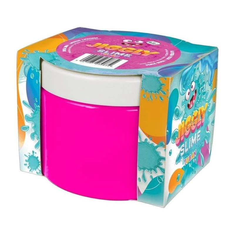 Slime TUBAN Jiggly Slime rozā pērle 500 g TU3599 — bērnu taktilā rotaļlieta