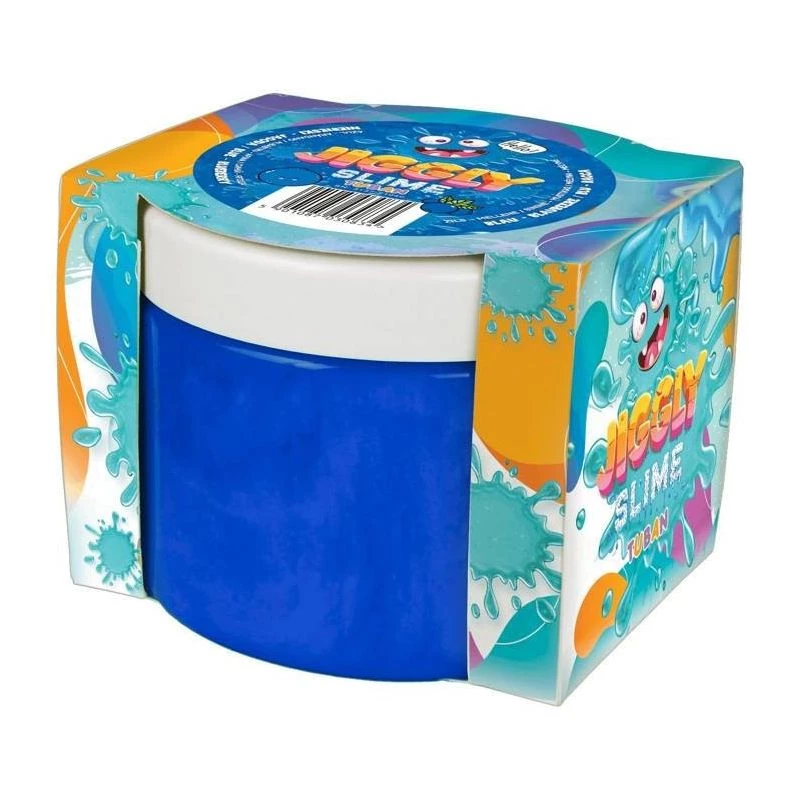 TUBAN Jiggly Slime blu blueberry 500g — sensoriskās želejas 500 g