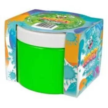 Slime TUBAN Jiggly Slime zaļais ābols 500 g TU3584 — modelēšanas gļotas rotaļām un sensoriskām aktivitātēm