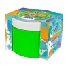 Slime TUBAN Jiggly Slime zaļais ābols 500 g TU3584 — modelēšanas gļotas rotaļām un sensoriskām aktivitātēm