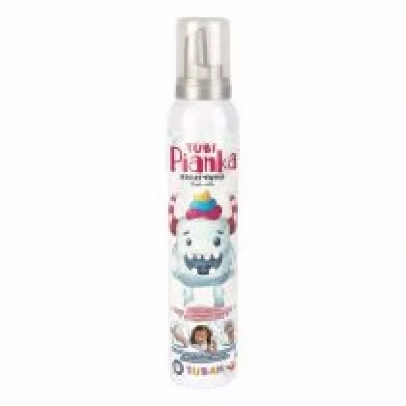 Vannas putu rotaļlieta Tuban TUBI FOAM balta 200 ml