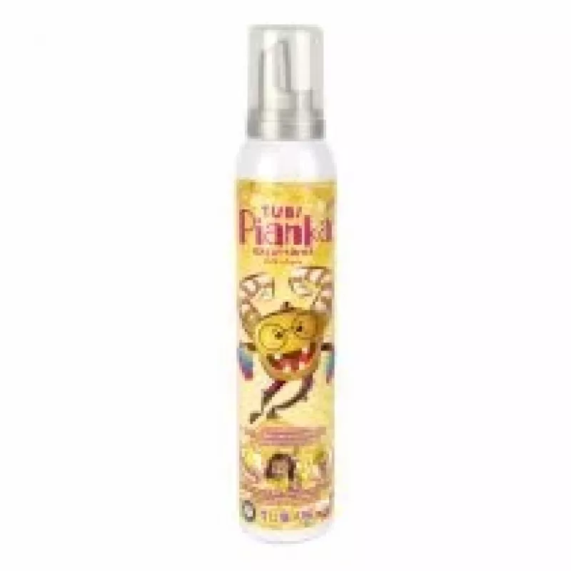 Vannas putu rotaļlieta Tuban TUBI FOAM dzeltena 200 ml