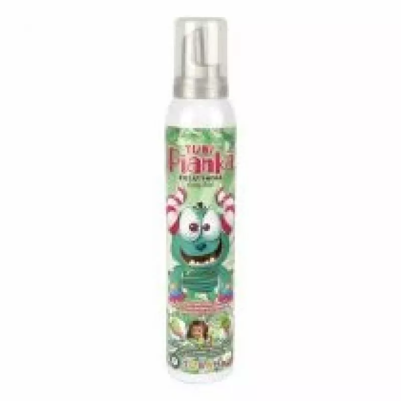 Vannas putu rotaļlieta Tuban TUBI FOAM zaļa 200 ml zēniem un meitenēm