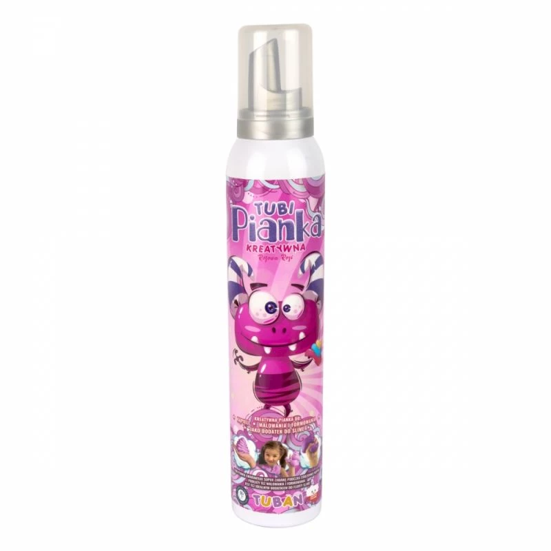 Vannas putu rotaļlieta Tuban TUBI FOAM PINK 200 ml Zēns Meitene