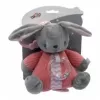Mūzikas kastīte TULILO Bunny 9115, plīša muzikālā rotaļlieta, 18 cm augstums