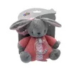 Mūzikas kastīte TULILO Bunny 9115, plīša muzikālā rotaļlieta, 18 cm augstums