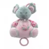 Mūzikas kastīte TULILO Koala 18 cm rozā – muzikāla rotaļlieta mazuļiem, 18 cm augstums