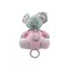 Mūzikas kastīte TULILO Koala 18 cm rozā – muzikāla rotaļlieta mazuļiem, 18 cm augstums