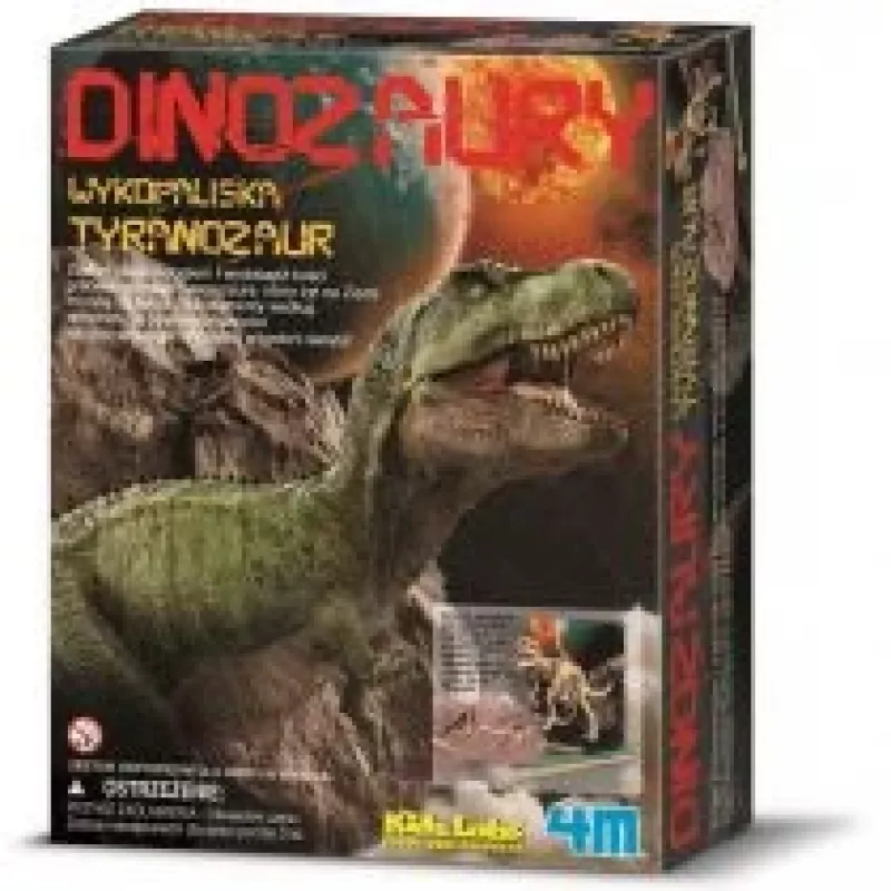 Zinātniskais komplekts Izrakumi - Velociraptor