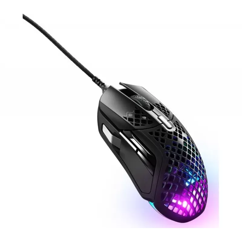Steelseries Aerox 5 peles labās puses Right-hand USB Typee-A Optical 18000 DPI