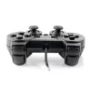 Esperanza EGG107K spēļu kontrolieris spēļu panelis PC, Playstation 3 analogais / digitālais USB 2.0 melns