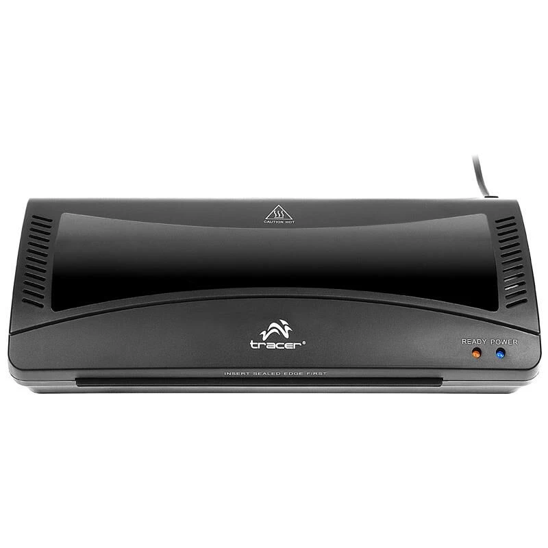 Tracer TRL-A4 aukstā/karstā laminēšanas iekārta 300 mm/min Melna