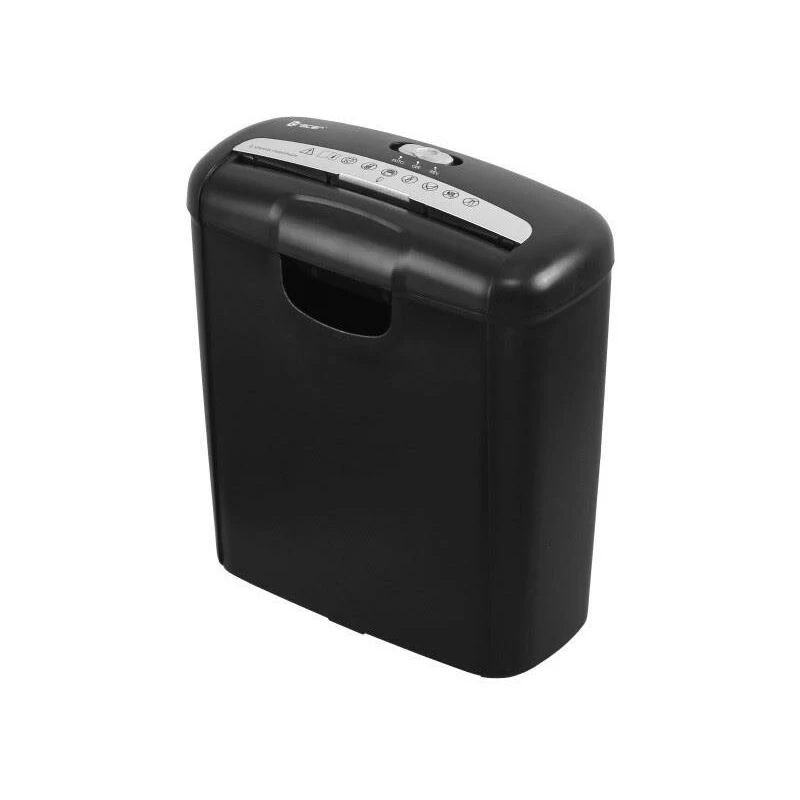 Papīra smalcinātājs Tracer Razor 2, sloksnes smalcināšana, 70 dB, melns