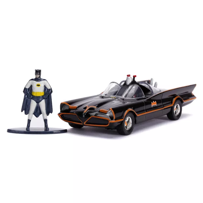 Jada Batman Batmobile 1:32 metāla automašīna ar figūriņu, dažādi modeļi