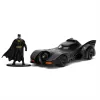 Jada Batman Batmobile 1:32 metāla automašīna ar figūriņu, dažādi modeļi