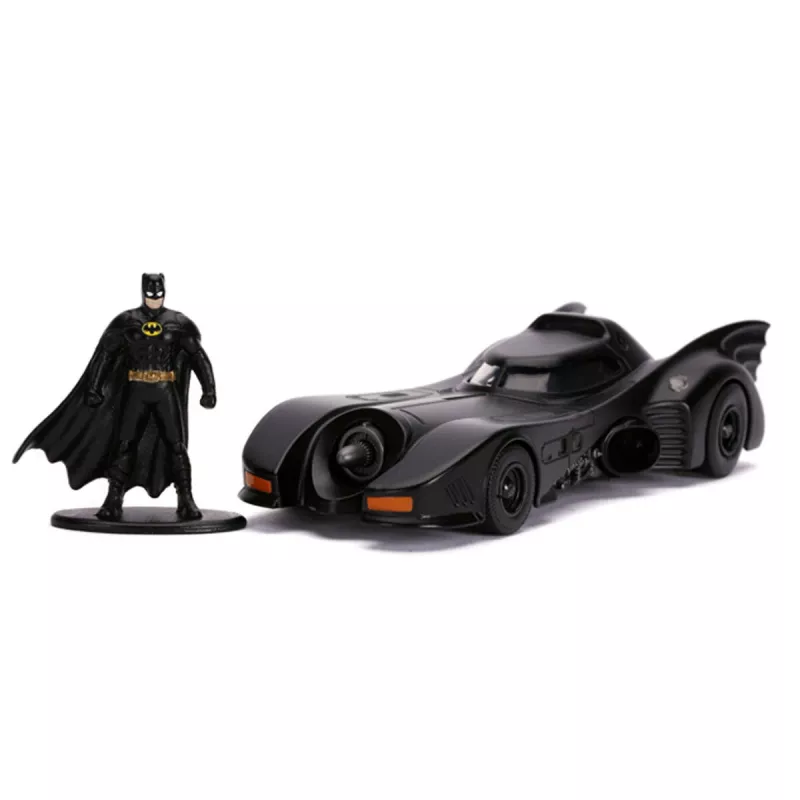 Jada Batman Batmobile 1:32 metāla automašīna ar figūriņu, dažādi modeļi